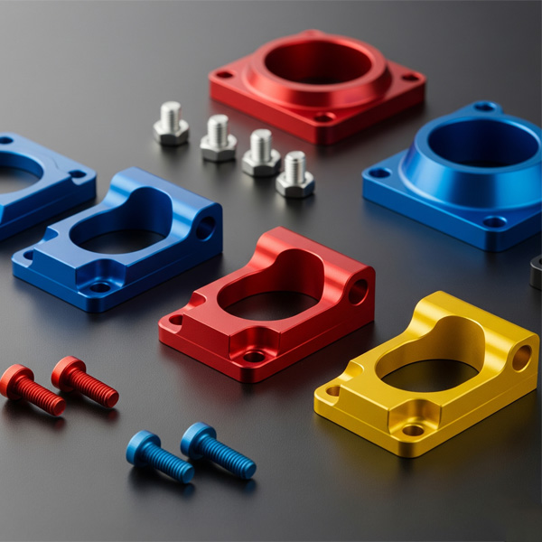 aluminum parts