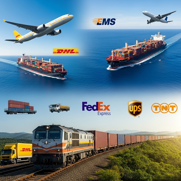 china machined metal parts manufacturers shipping methods