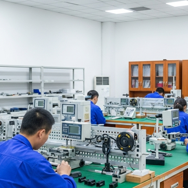china machining inspection workshop