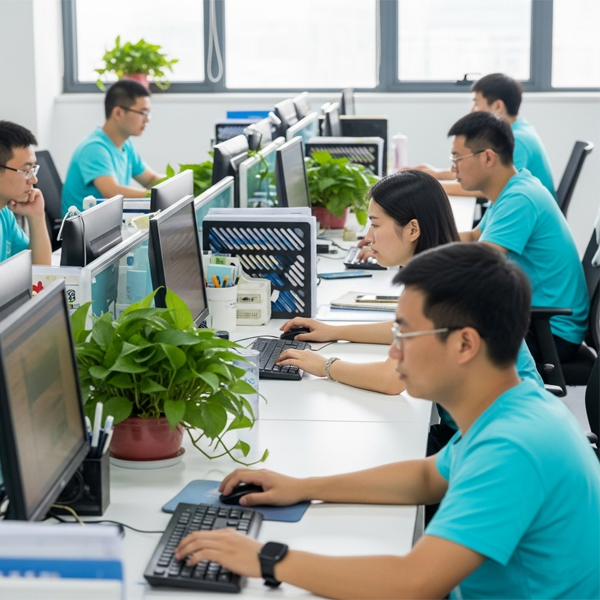 china machining technology team