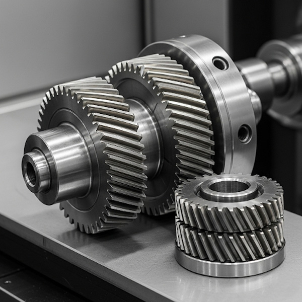 gear hobbing capability