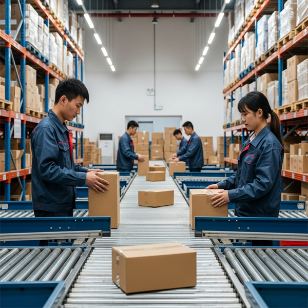 inventory management for china machined metal parts manufacturers