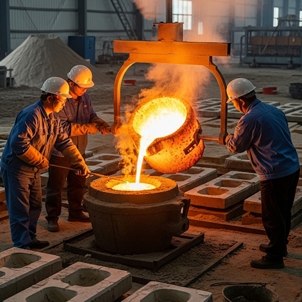 sand casting
