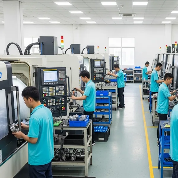china machining production workshop china machining production workshop