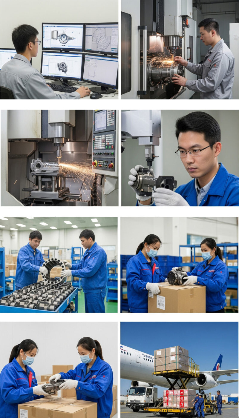 cnc machining manufacturer
