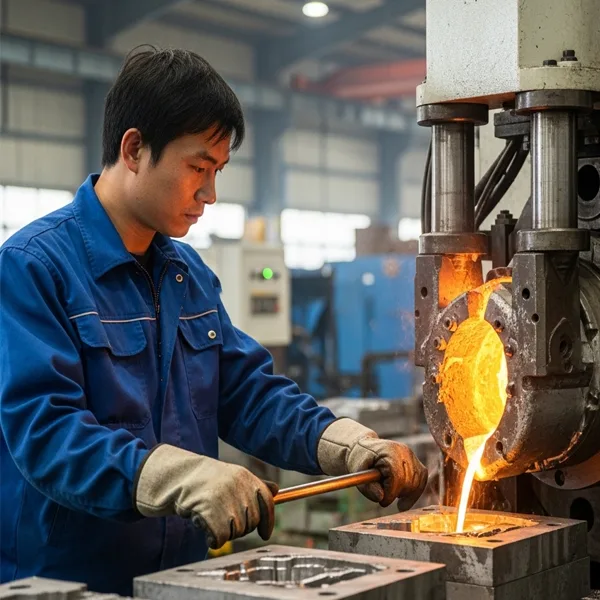 custom die casting service
