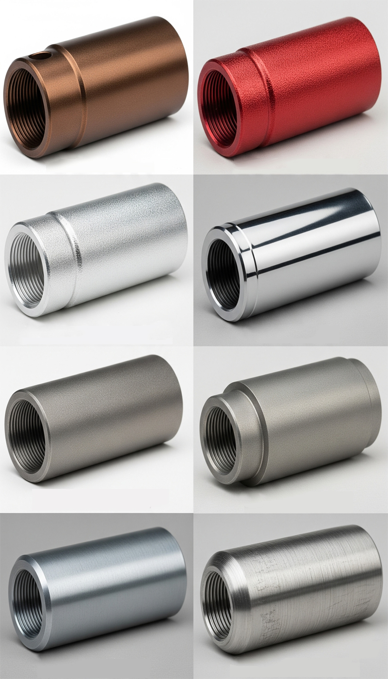 metal surface treatment parts