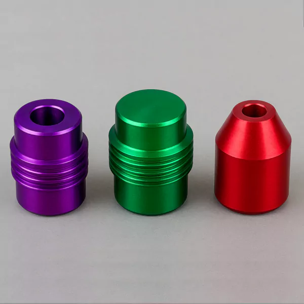 cnc turning anodize