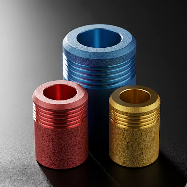 cnc turning sandblasting